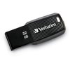 Verbatim DRIVE, USB, 32GB, 2.0, ERGO, BK VER70876